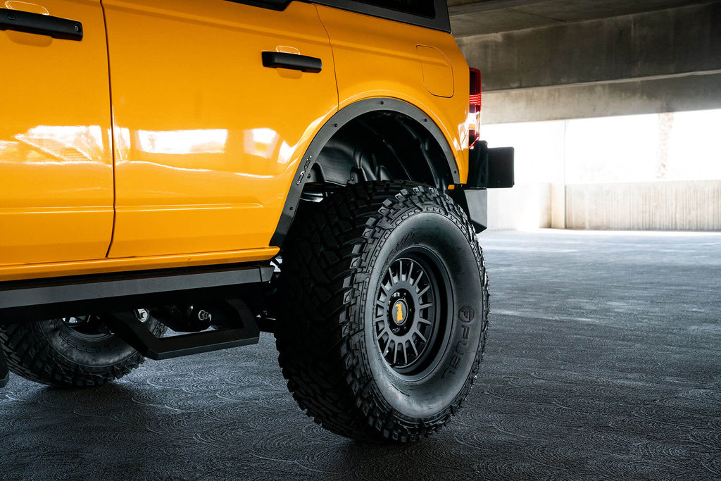 Ford Bronco Fender Flare Deletes Front & Rear