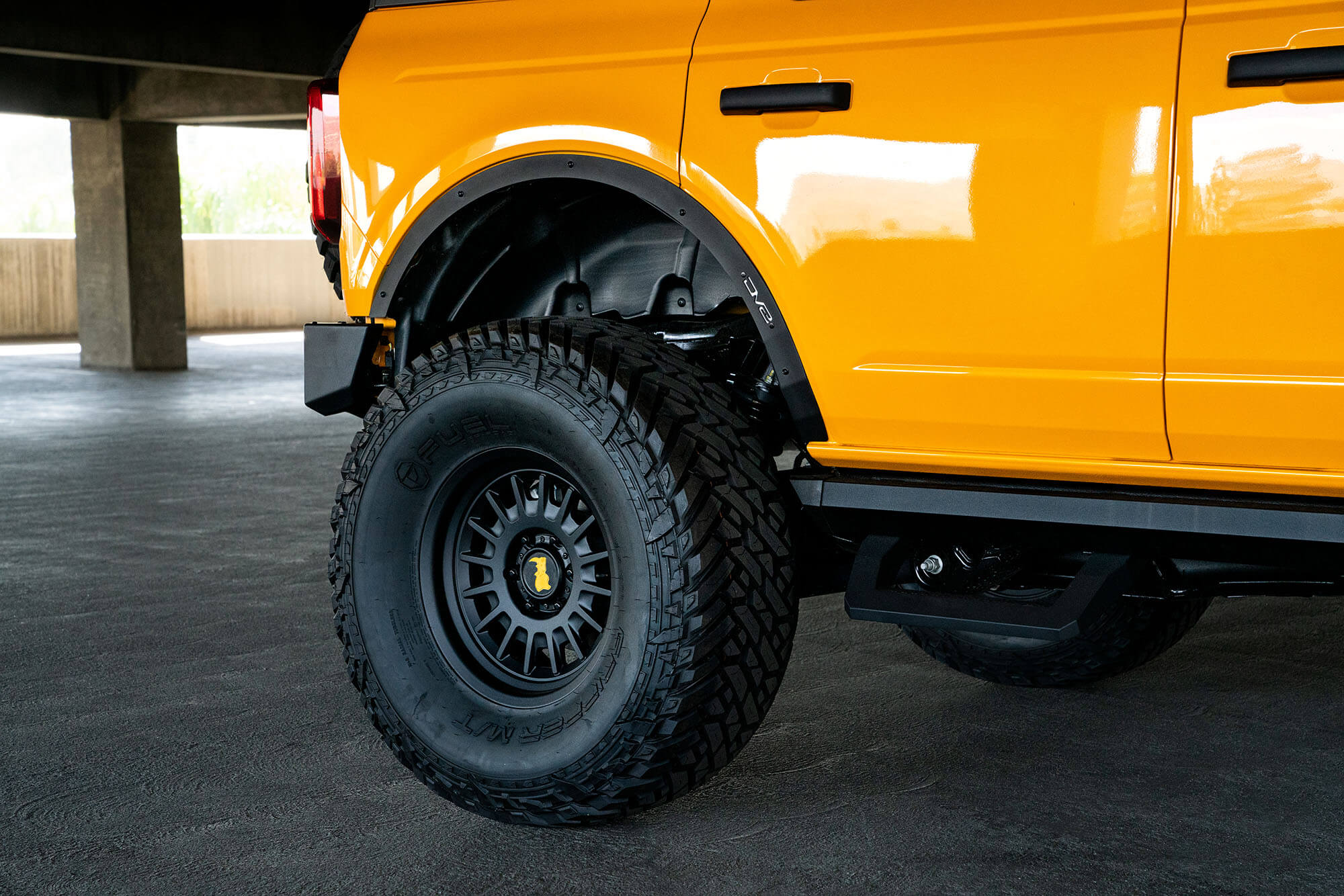 Ford Bronco Fender Flare Deletes Front & Rear