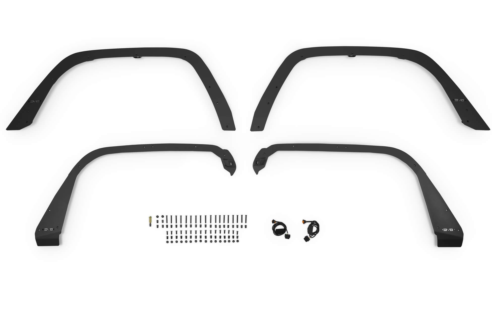 2020-2024 Jeep Gladiator JT Fender Deletes