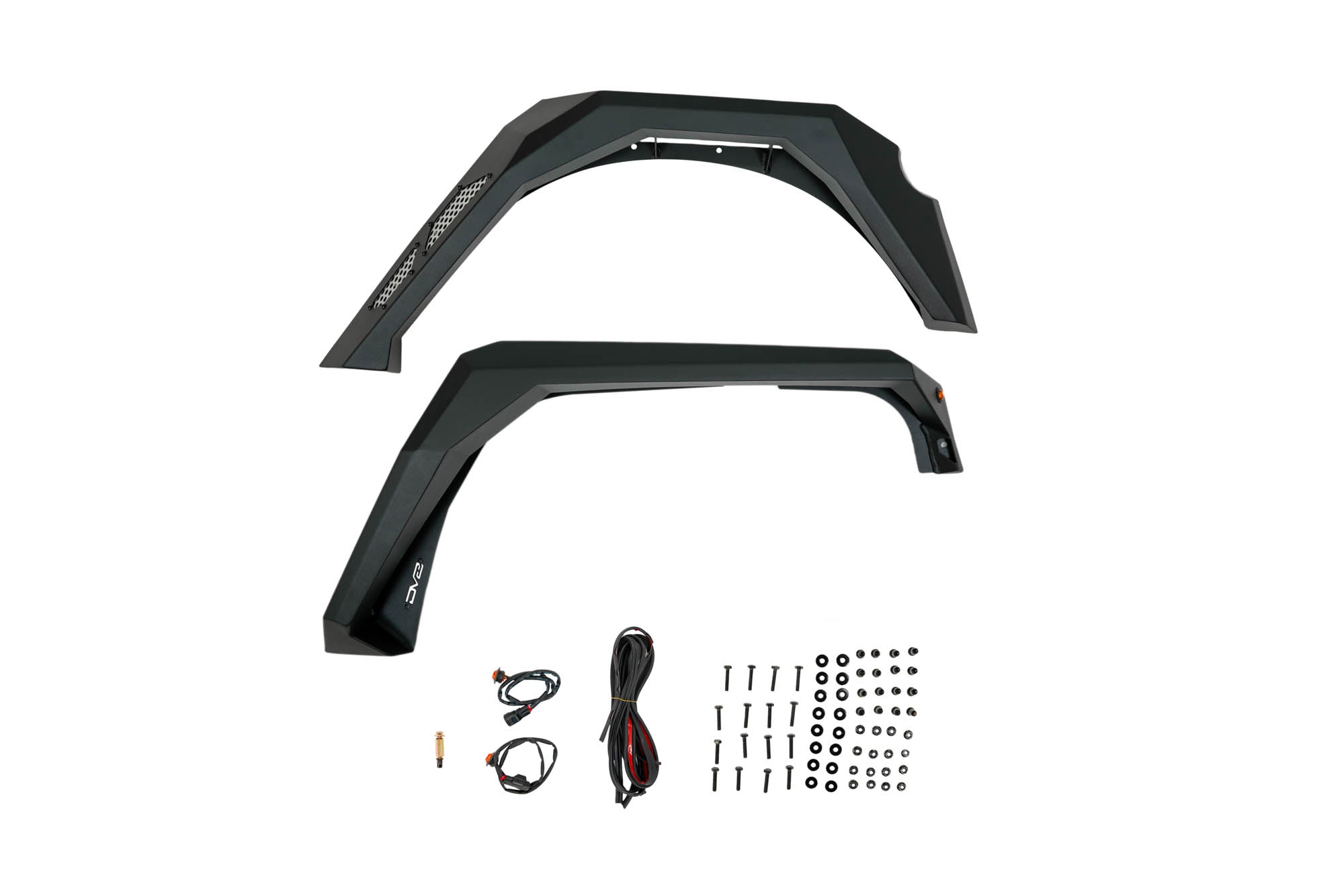 2007-2018 Jeep Wrangler JK Armor Fender Flares Front & Rear