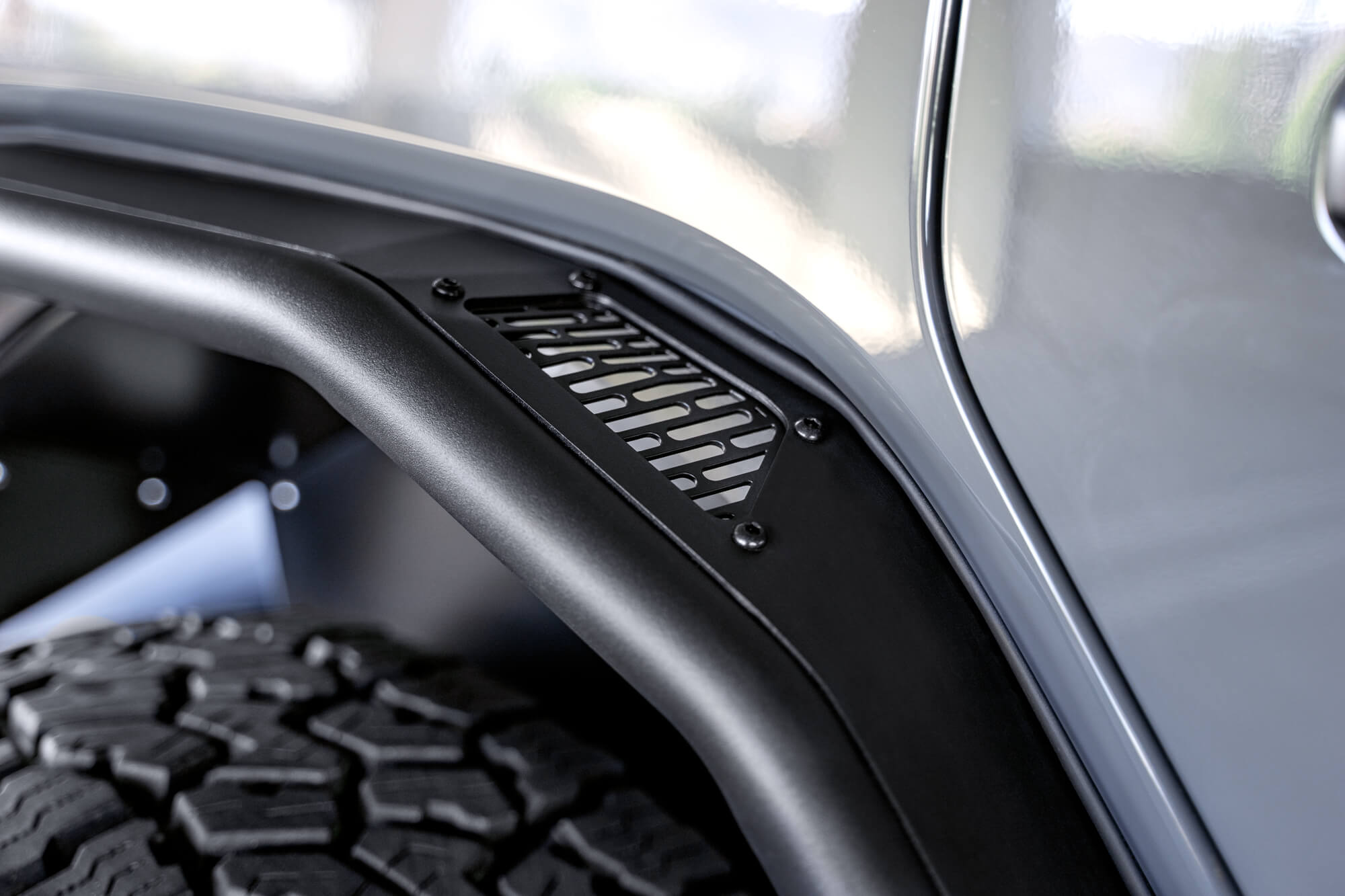 Jeep Wrangler JL Spec Series Tube Fenders