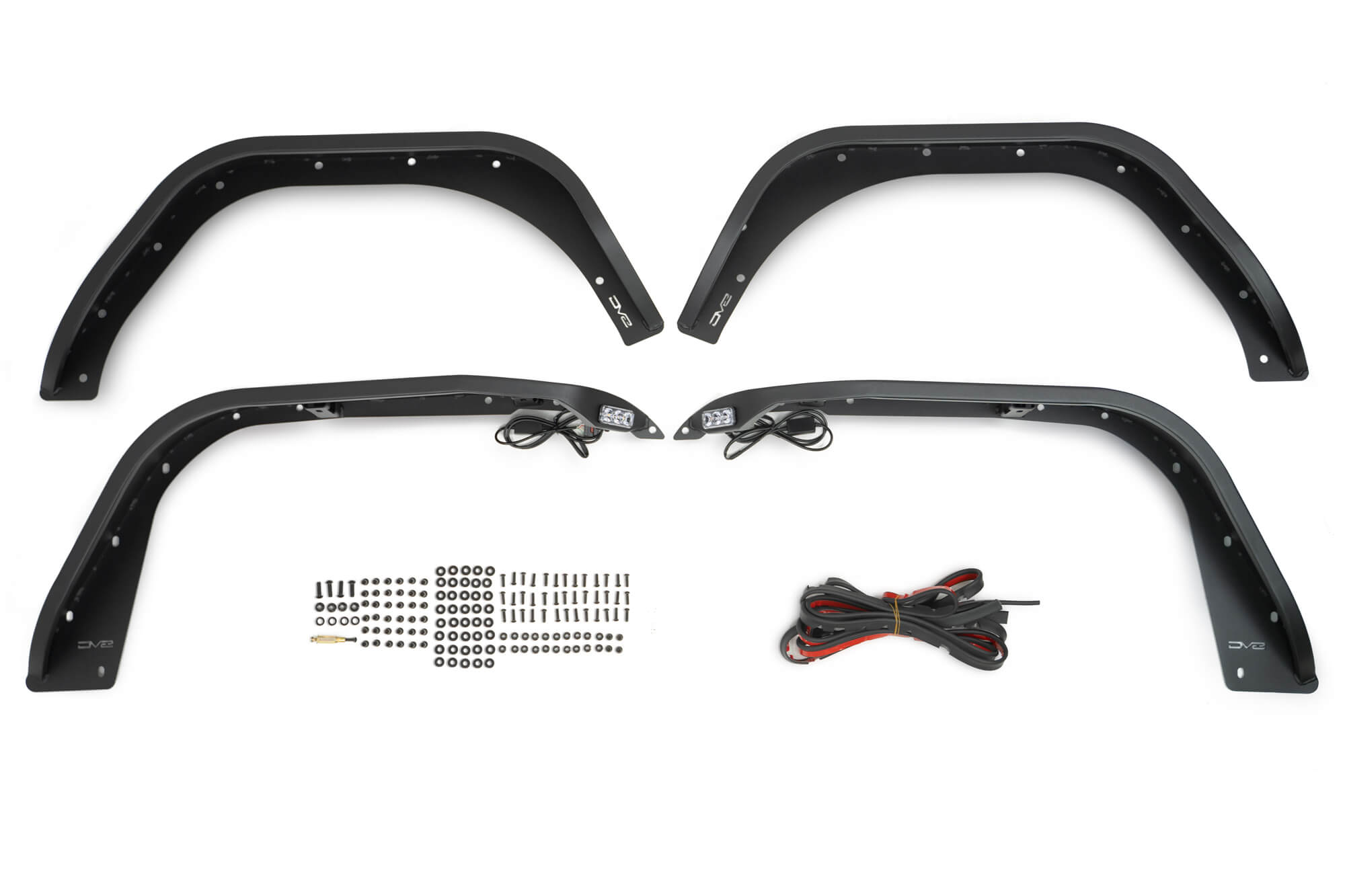 Jeep Wrangler JL Slim Fender Flares