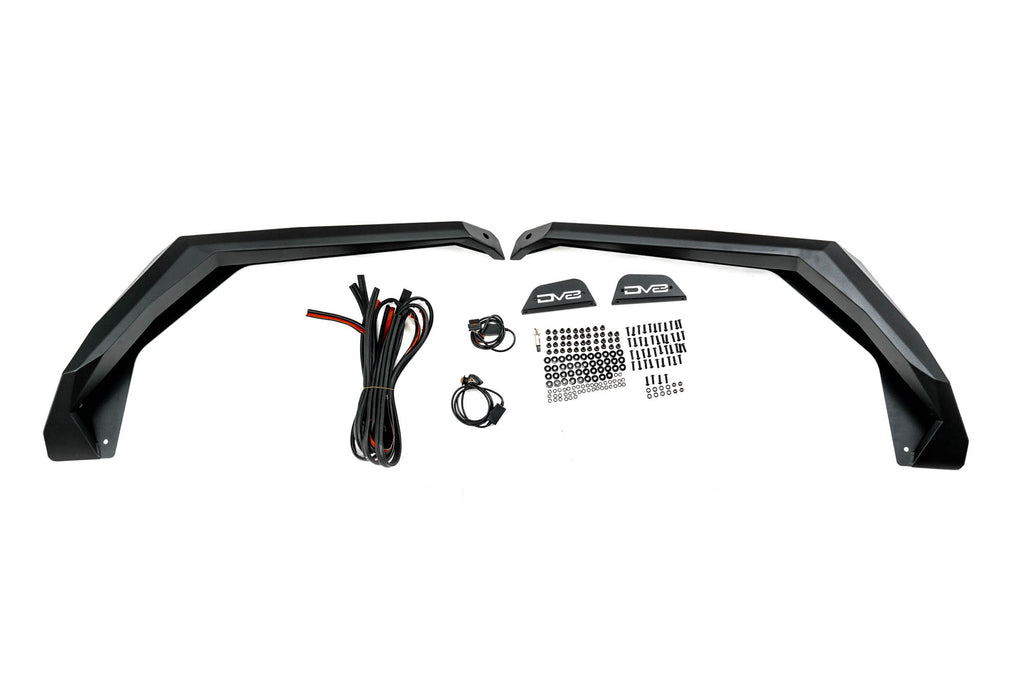 2018-2025 Jeep Wrangler JL Armor Fender Flares