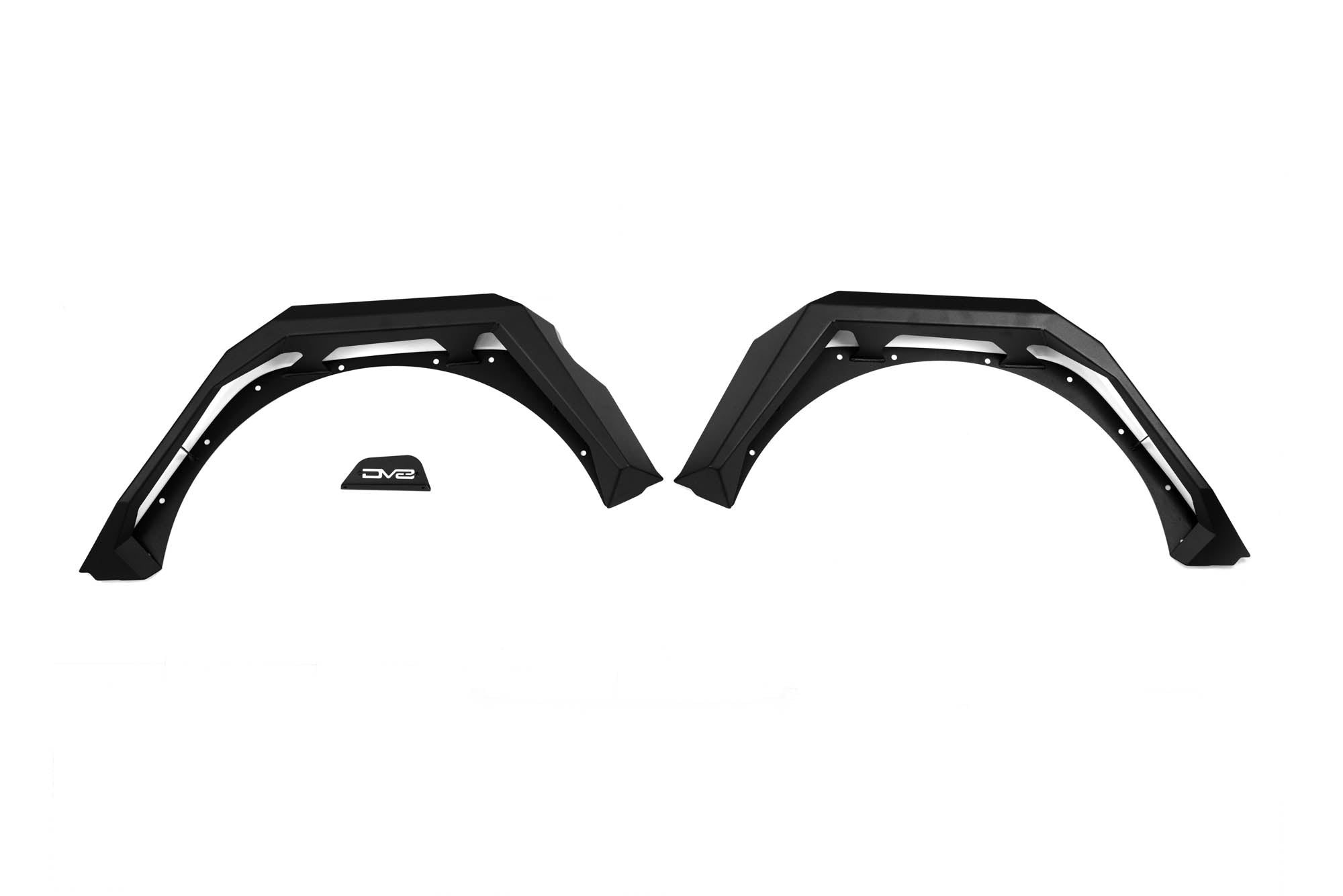 2018-2025 Jeep Wrangler JL Armor Fender Flares
