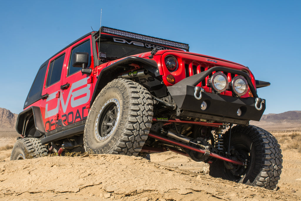 Jeep JK Wide Fender Flares Front & Rear