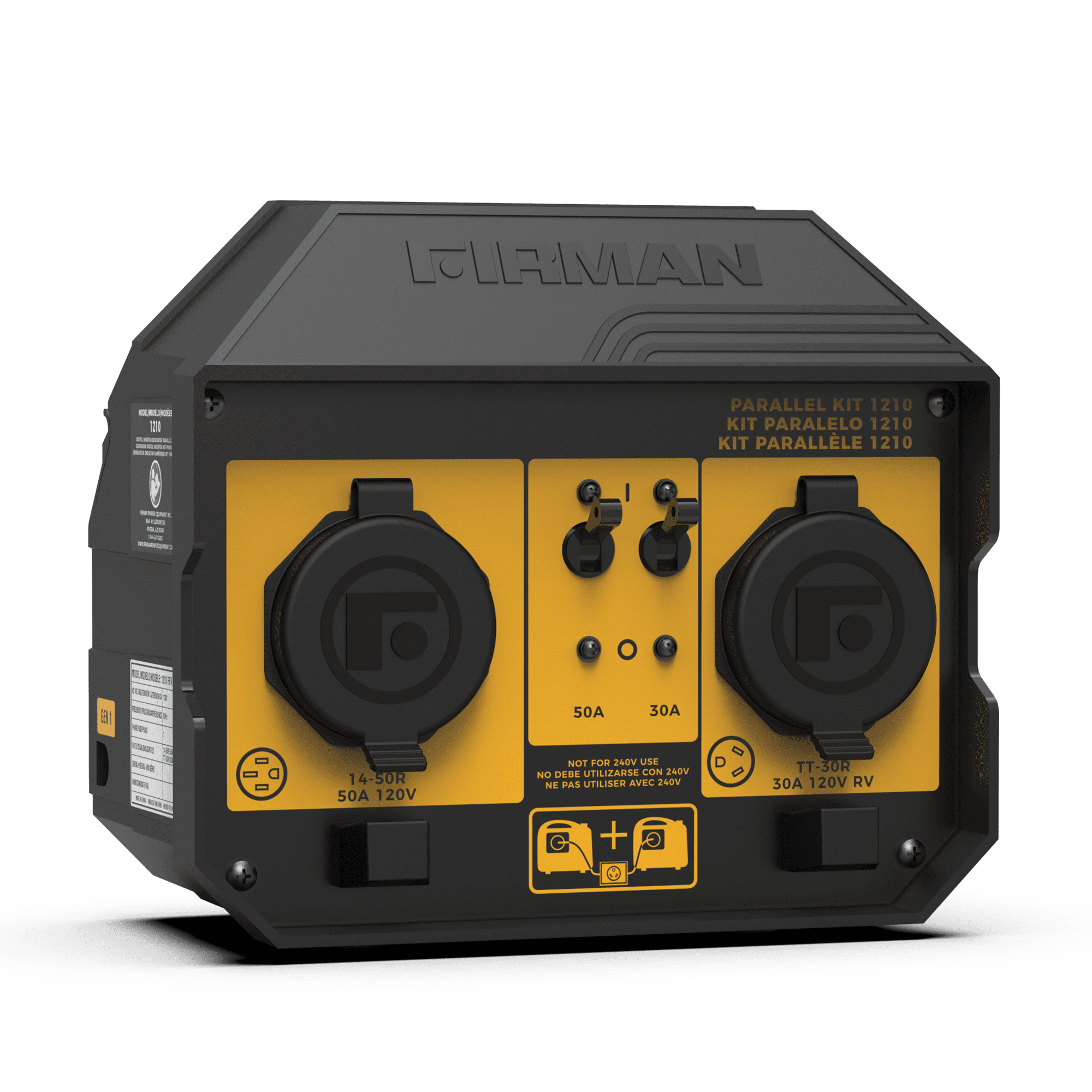 50A Portable Generator Parallel Kit