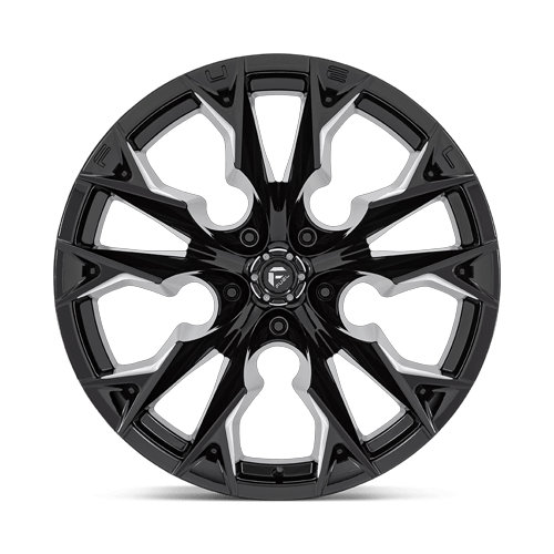 Fuel 1PC FLAME 22X12 5X5.5 78 NBL -44