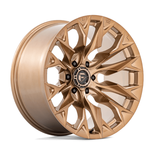 Fuel 1PC FLAME 8 20X10 8X180 124 -18 ZE