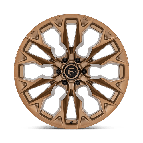 Fuel 1PC FLAME 22X12 6X5.5 106 ZE -44