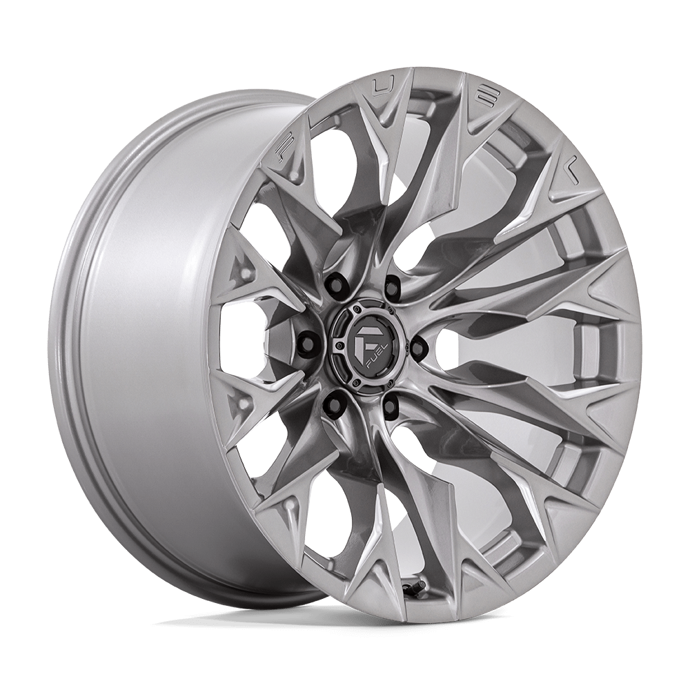 Fuel 1PC FLAME 8 20X10 8X180 124 -18 AE