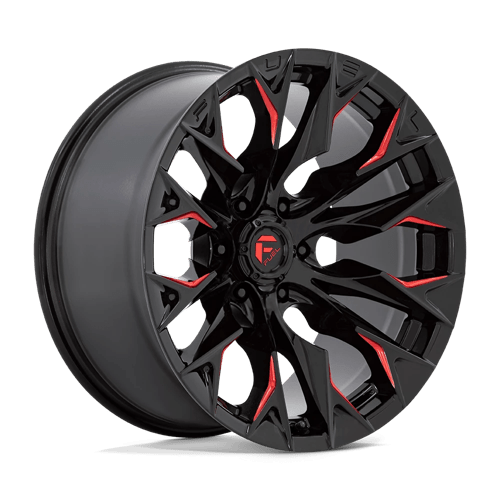Fuel 1PC FLAME 8 20X10 8X6.5 125 -18 NLQ