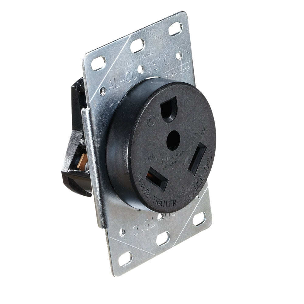 30 Amp Flush Receptacle