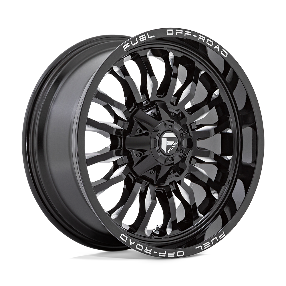 Fuel 1PC ARC 20X10 8X170 125 NBL -18