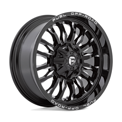 Fuel 1PC ARC 22X10 8X170 125 NBL -18