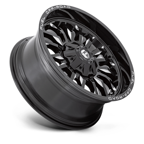 Fuel 1PC ARC 20X9 5X4.5/5.0 78 NBL +1