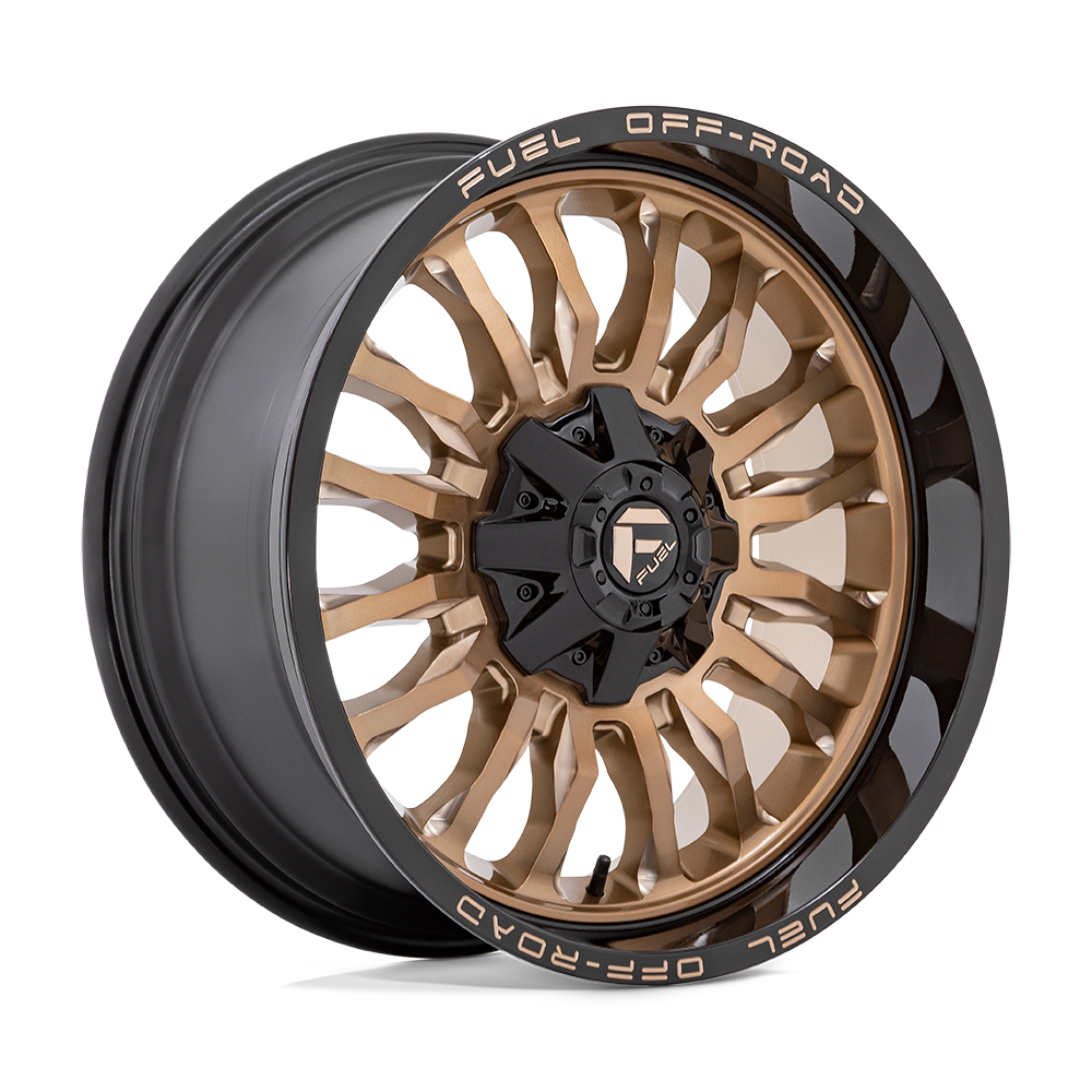 Fuel 1PC ARC 20X10 8X170 125 ZB -18