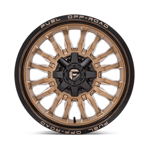 Fuel 1PC ARC 20X10 8X170 125 ZB -18