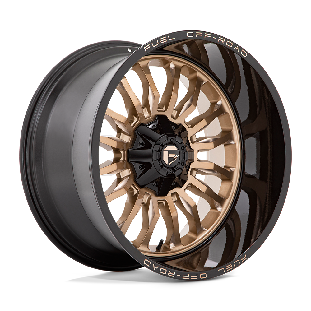 Fuel 1PC ARC 22X12 5X4.5/5.0 78 ZB -44