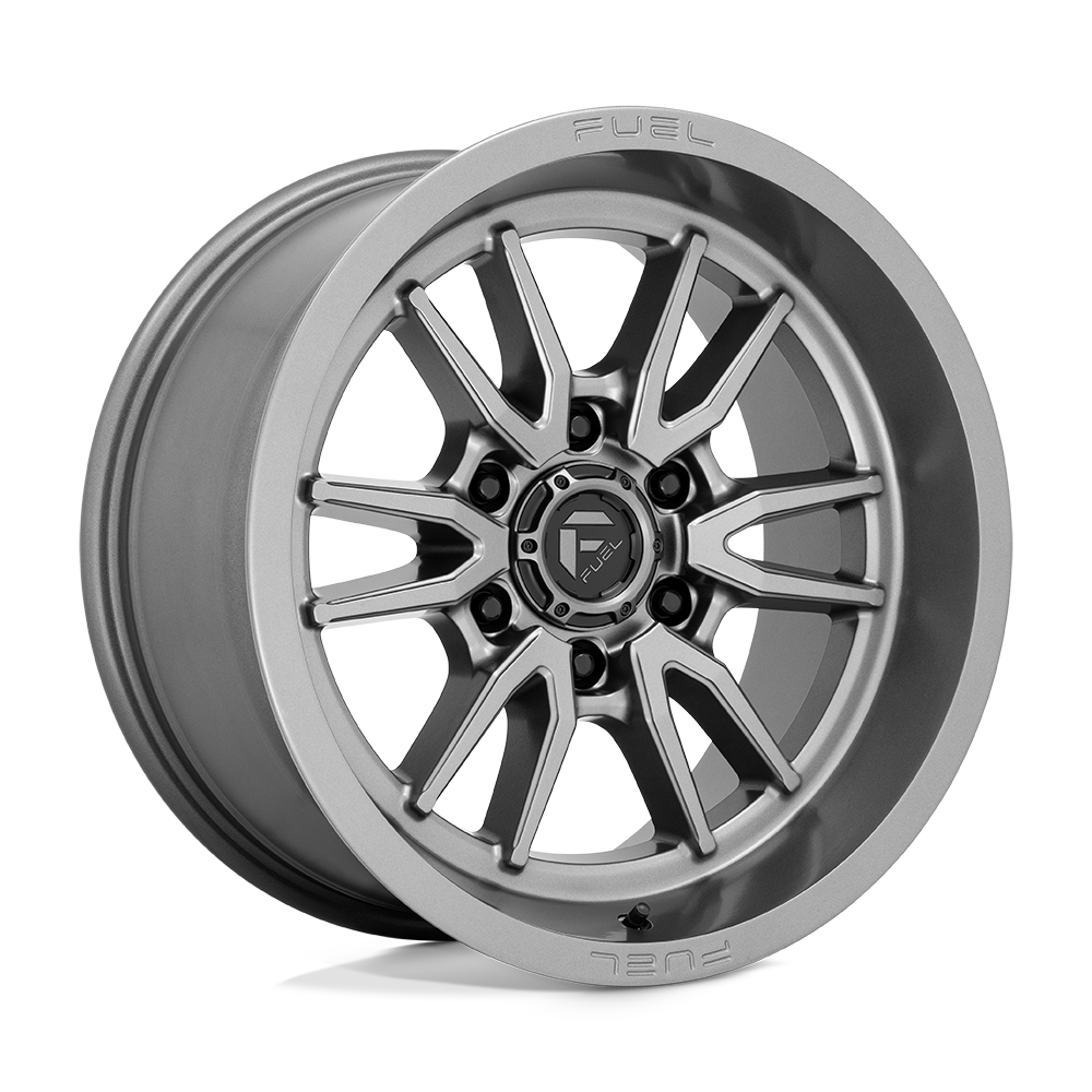 Fuel 1PC CLASH 17X9 6X5.5 106.1 GD -12MM
