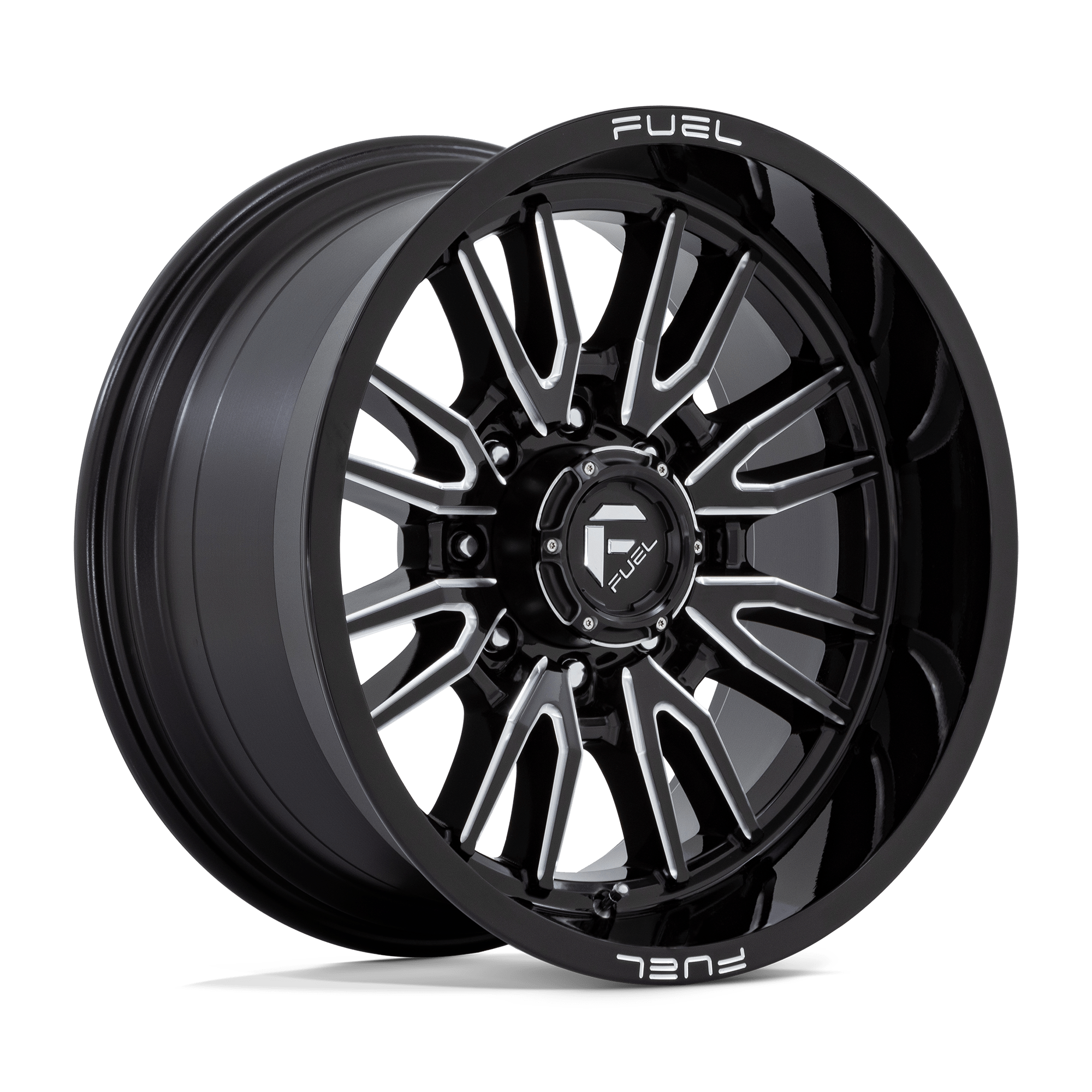 Fuel 1PC CLASH 8 20X10 8X180 124 NBL -18