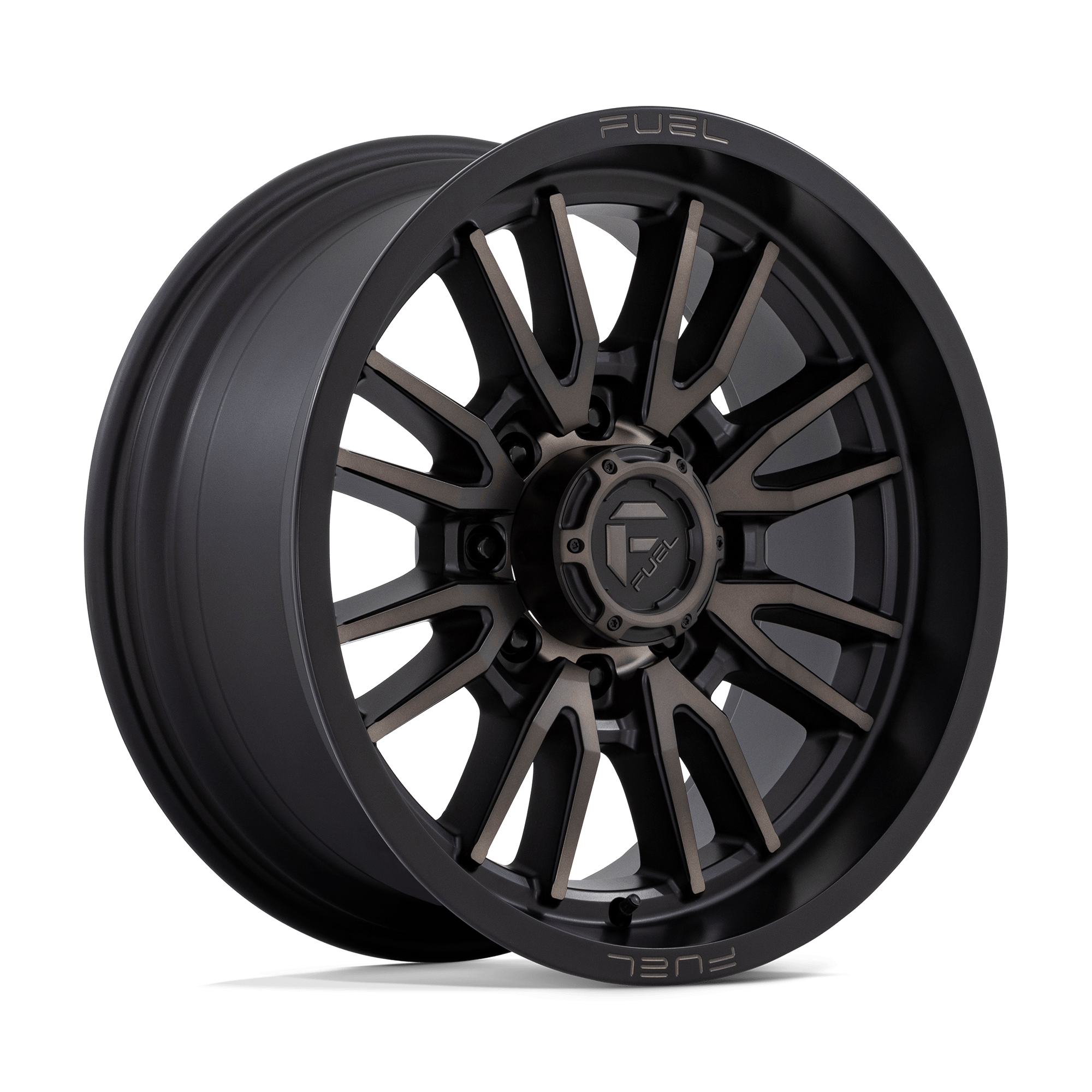 Fuel 1PC CLASH 8 20X9 8X180 124 MBT +01