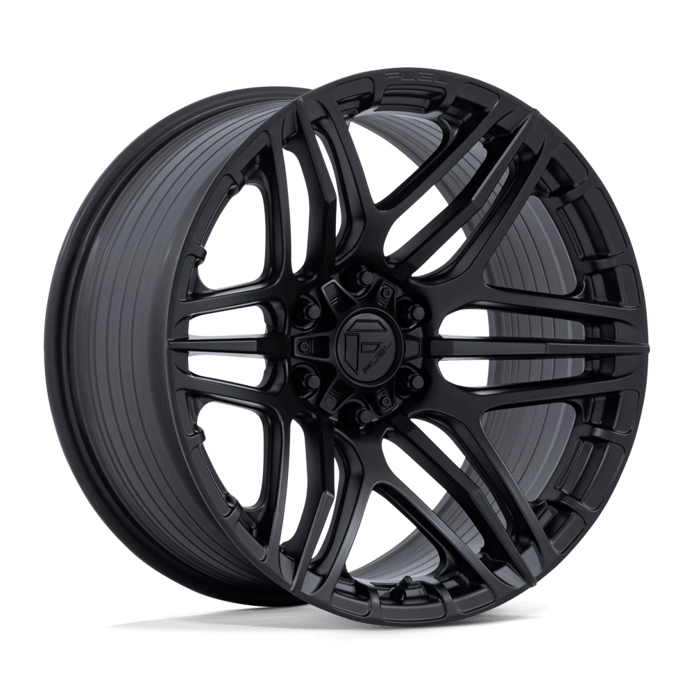Fuel 1PC Weapon 22X9.5 5X5 71 +20 Blk-Out