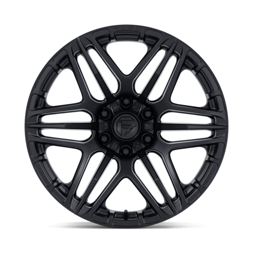 Fuel 1PC Weapon 20X9 6X135 87 +1 Blk-Out