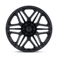 Fuel 1PC Weapon 22X9.5 6X135 87 +20 Blk-Out