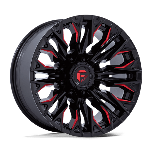 Fuel 1PC FLAME 8 20X9 8X180 124 +1 NLQ