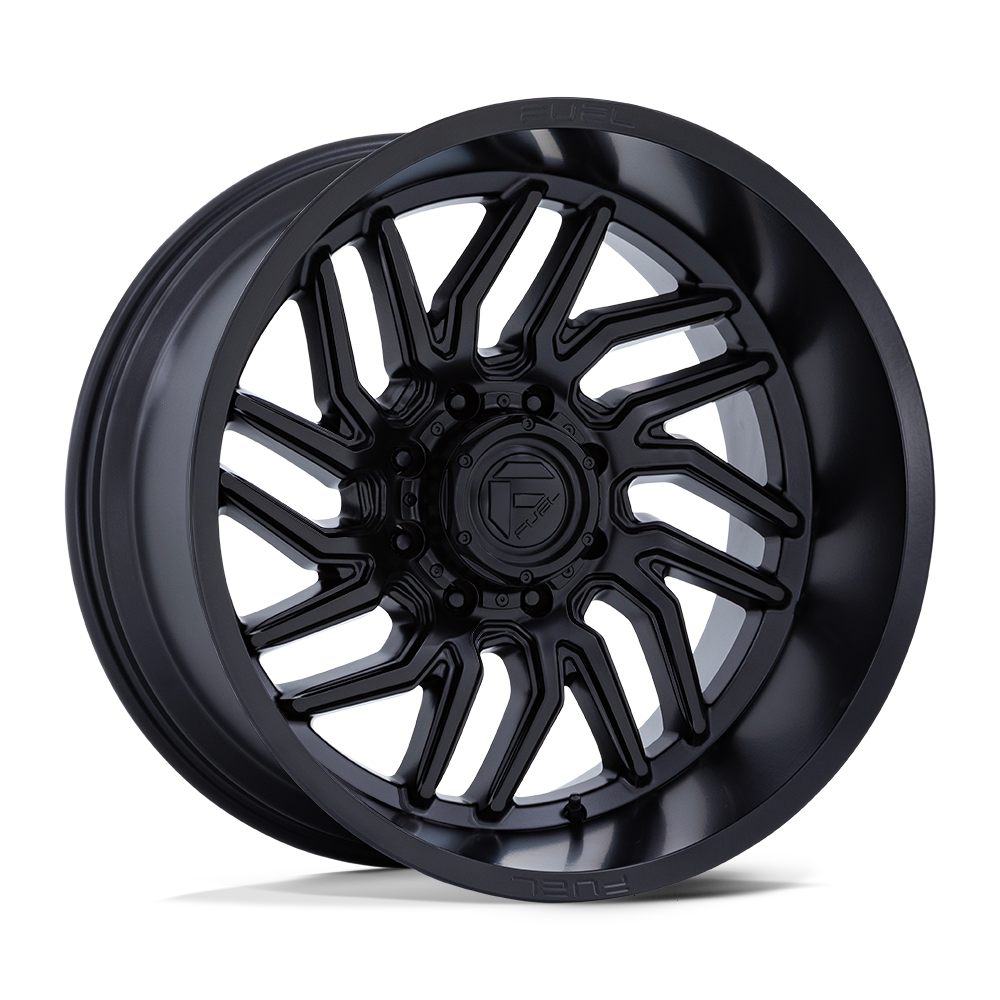 Fuel 1PC Hurricane 22X12 8X170 125 -44 Blk-Out