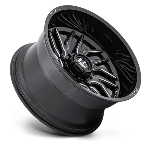 Fuel 1PC Hurricane 22X12 8X170 125 Nbl -44