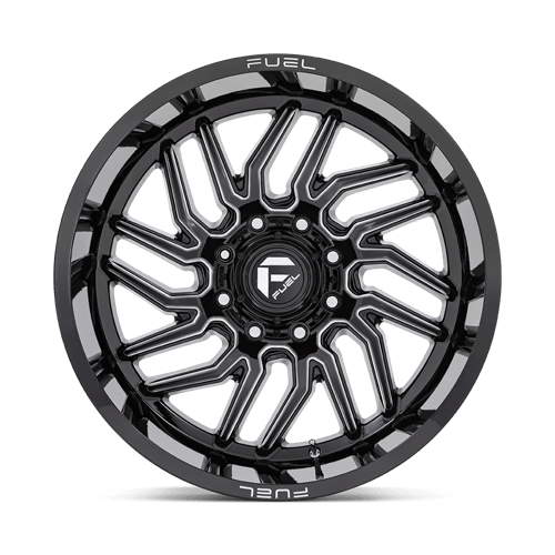 Fuel 1PC Hurricane 22X12 8X170 125 Nbl -44