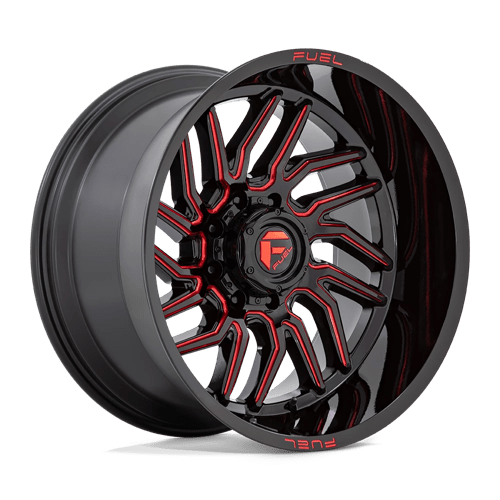 Fuel 1PC Hurricane 20X10 8X170 125 Nlq -18