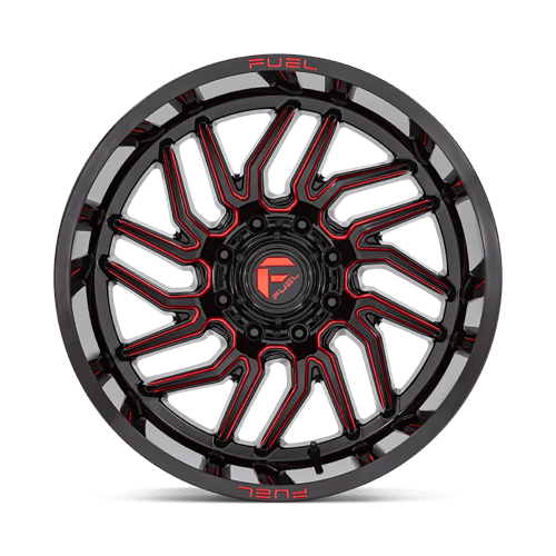 Fuel 1PC Hurricane 20X10 5X150 110 Nlq -18
