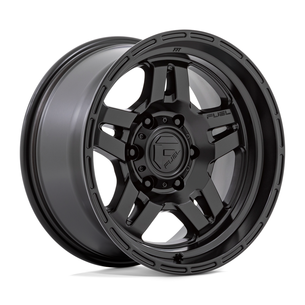 Fuel 1PC OXIDE 17X8.5 6X5.5 106.1 BD -10MM