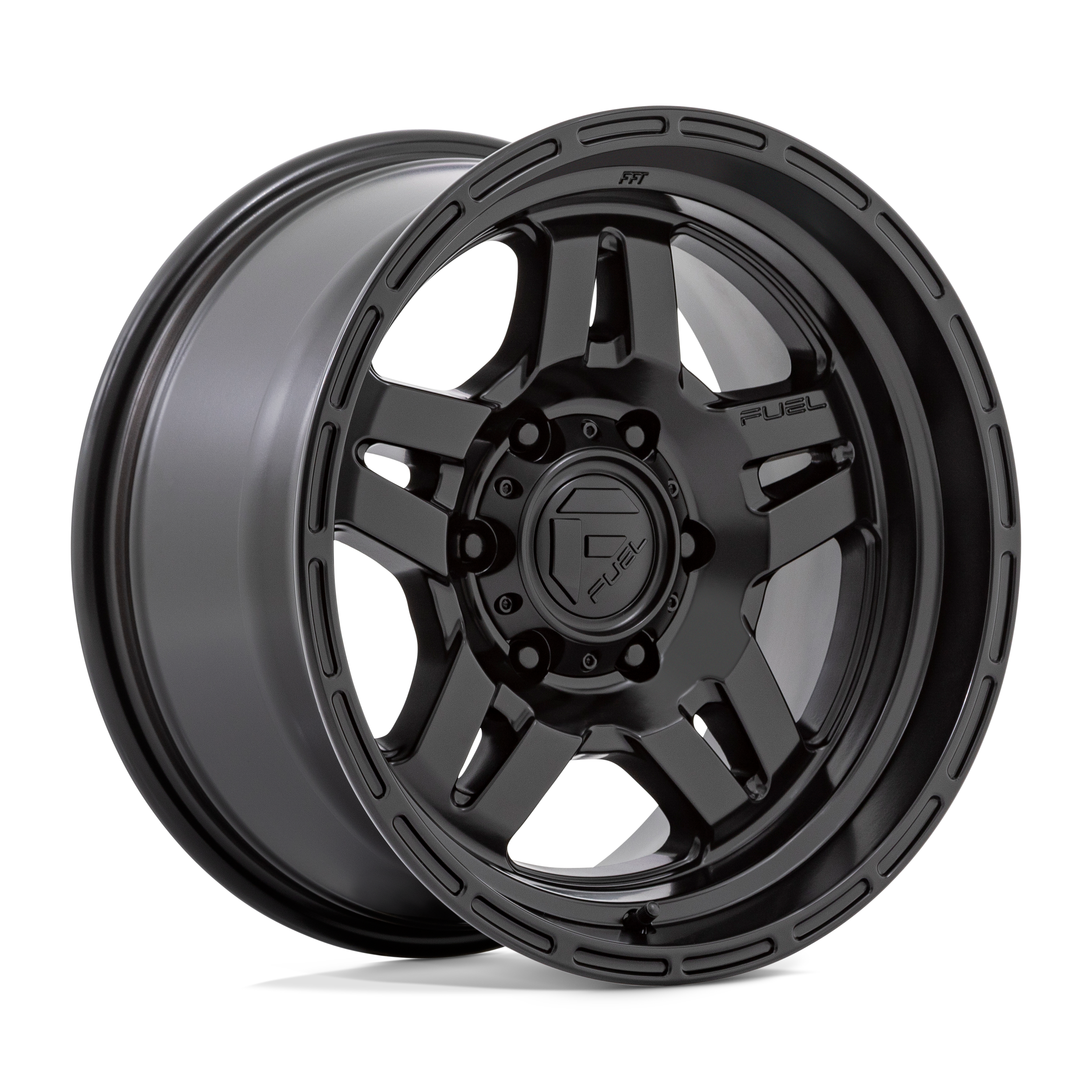 Fuel 1PC OXIDE 17X8.5 6X5.5 106.1 BD -10MM
