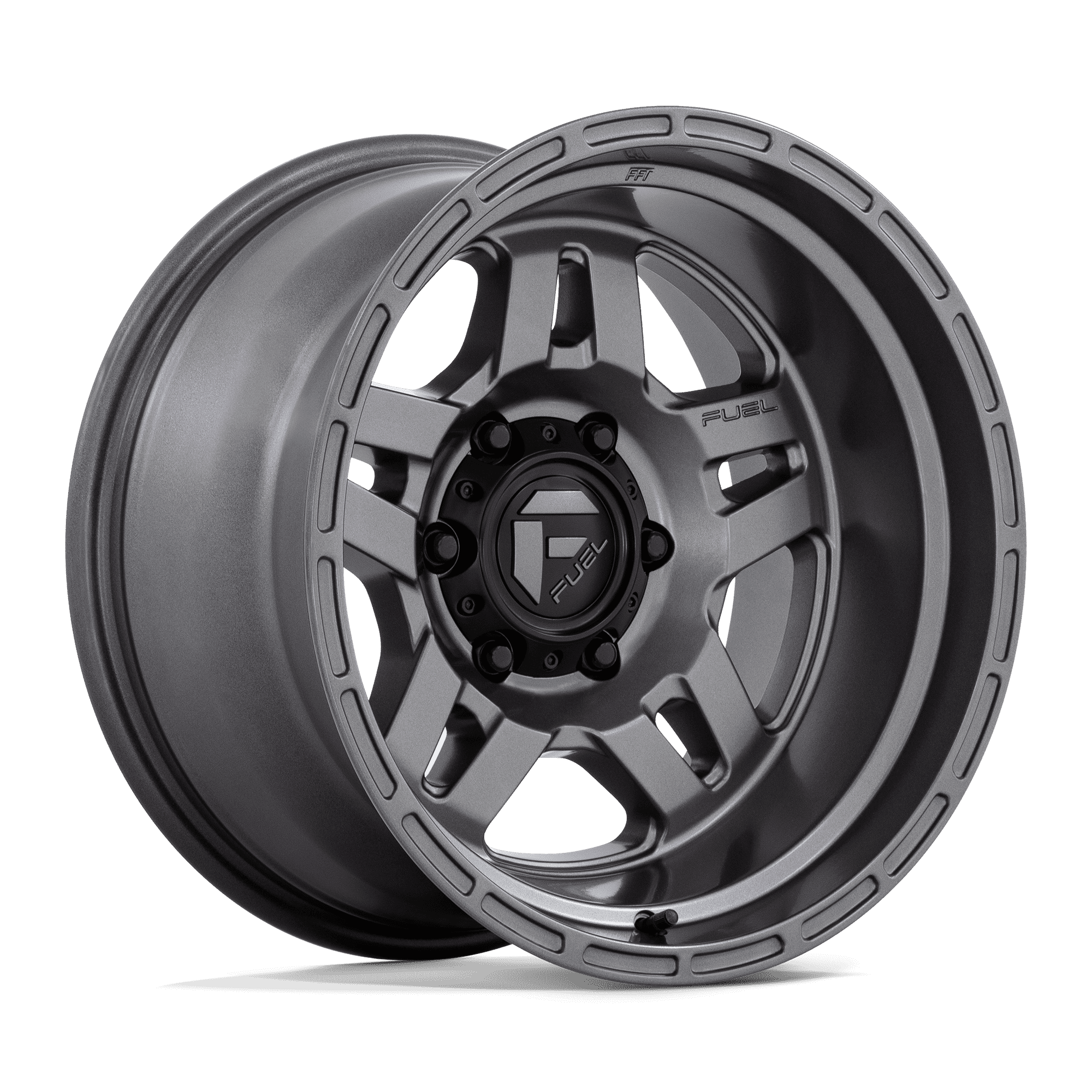 Fuel 1PC OXIDE 17X9 6X135 106.1 GD -38MM (SI)