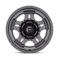 Fuel 1PC OXIDE 17X9 6X135 106.1 GD -38MM (SI)