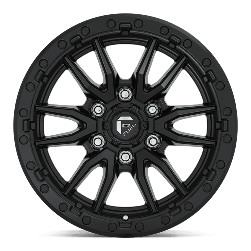 Fuel 1PC REBEL 17X9 6X135 87 -12 M-BLK