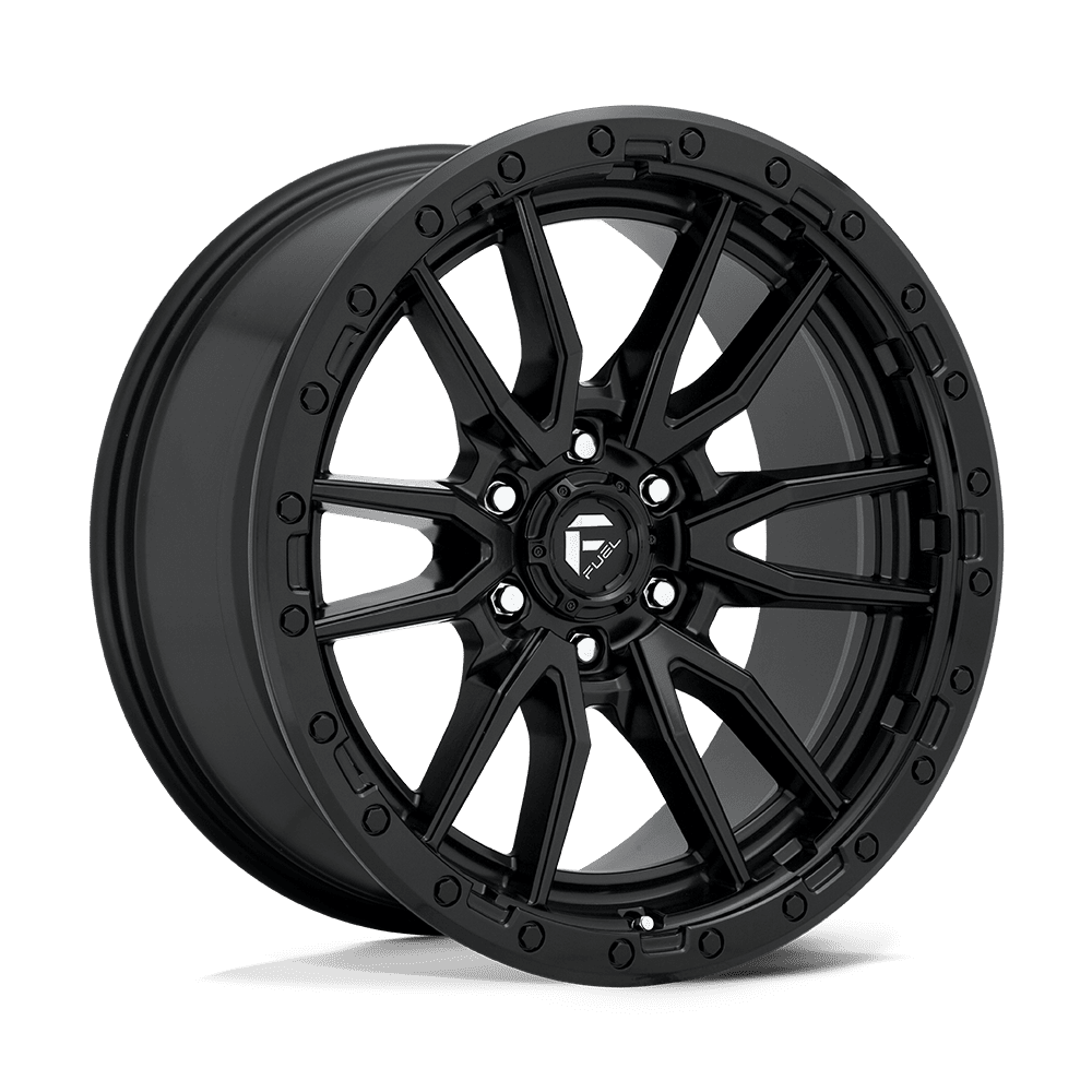 Fuel 1PC REBEL 20X9 6X135 87 +1 M-BLK