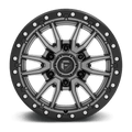 Fuel 1PC Rebel 18X9 6X4.5 66 +20 M-Gmtl-Blk-Rg