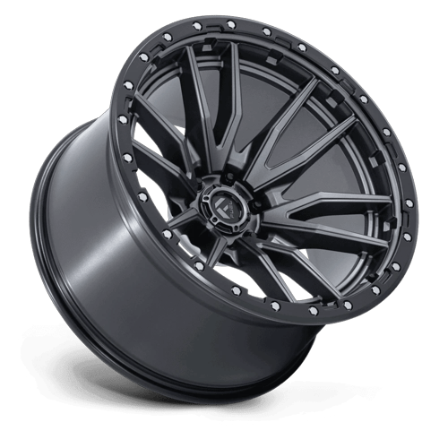 Fuel 1PC Rebel 22X12 6X5.5 106 -44 M-Gmtl-Blk-Rg