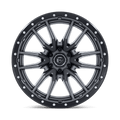 Fuel 1PC Rebel 22X12 6X5.5 106 -44 M-Gmtl-Blk-Rg