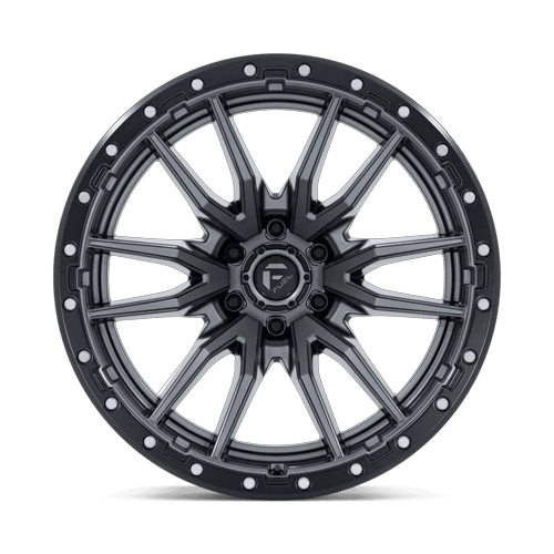 Fuel 1PC Rebel 22X12 6X135 87 -44 M-Gmtl-Blk-Rg