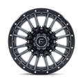 Fuel 1PC Rebel 22X12 8X6.5 125 -44 M-Gmtl-Blk-Rg