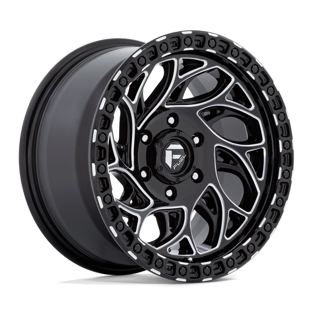 Fuel 1PC RUNNER OR 17X9 5X5.5 78 +1 NBL