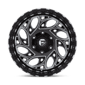Fuel 1PC RUNNER OR 17X9 5X5.5 78 +1 NBL