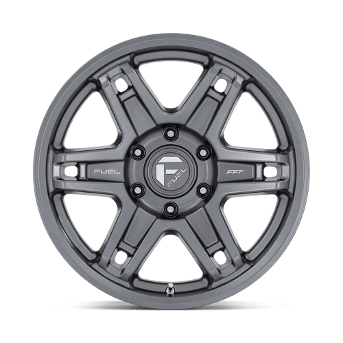 Fuel 1PC SLAYER 17X8.5 6X135 87 GD +1