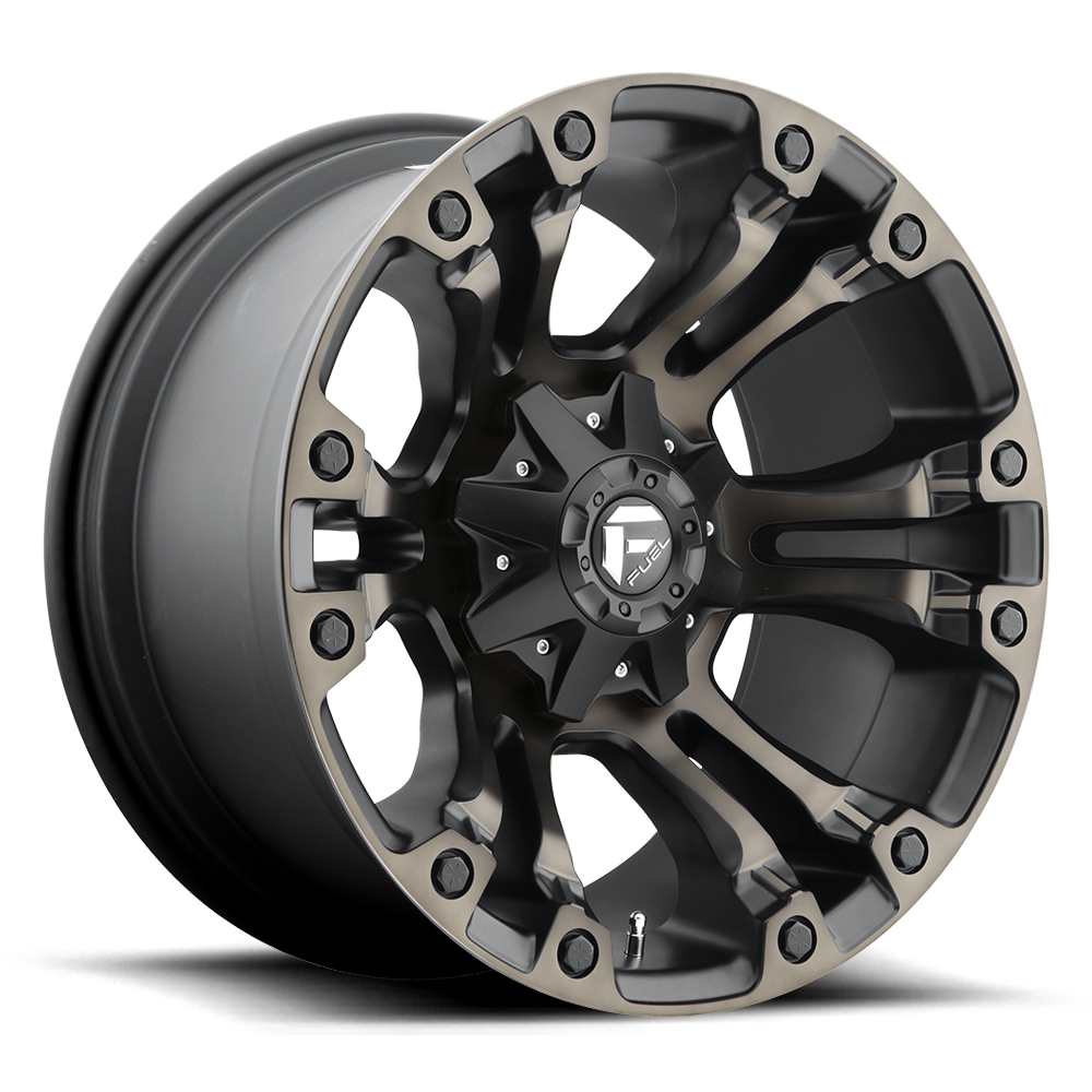 Fuel 1PC VAPOR 20X9 5X4.5/5.0 78 M-BLK DT +1