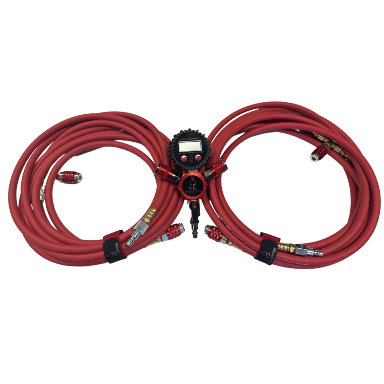 Fullsize Air System- Red Hammer Man
